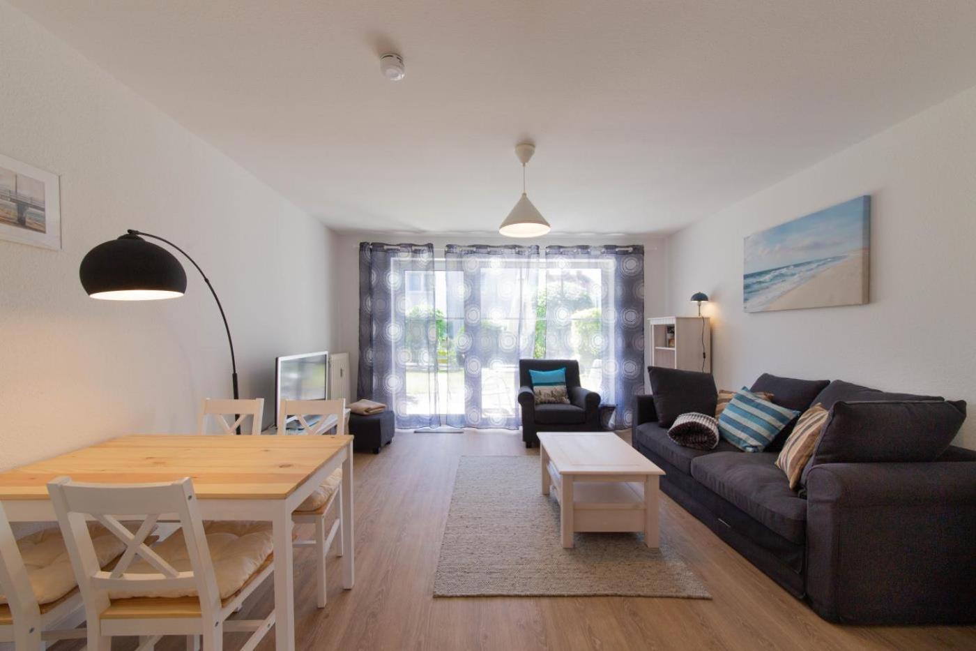 Ferienwohnung Kurpark-Residenz App. 5 Timmendorfer Strand Buitenkant foto