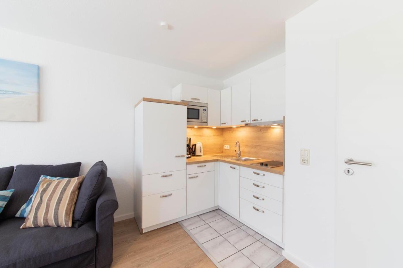 Ferienwohnung Kurpark-Residenz App. 5 Timmendorfer Strand Buitenkant foto