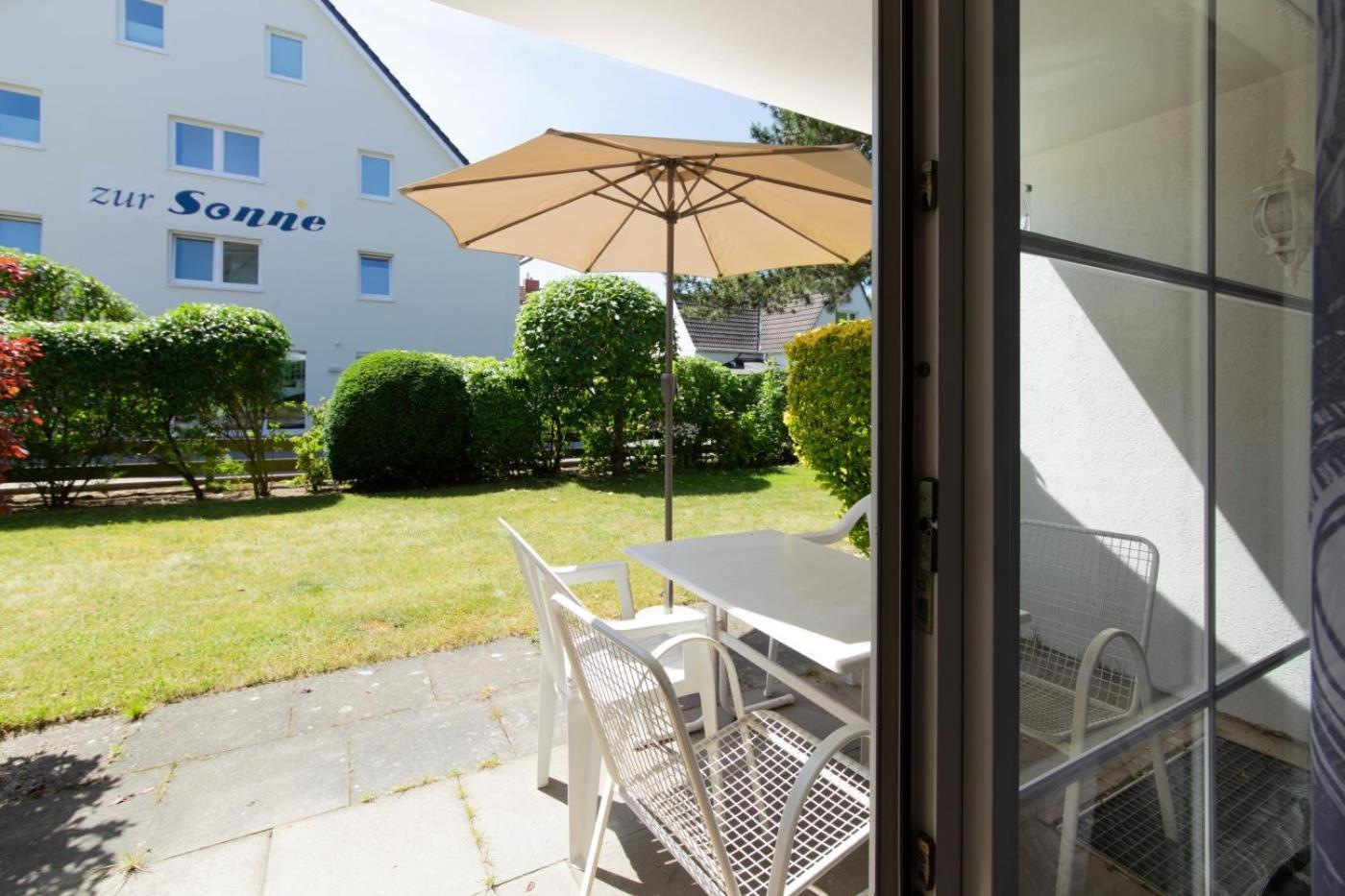 Ferienwohnung Kurpark-Residenz App. 5 Timmendorfer Strand Buitenkant foto